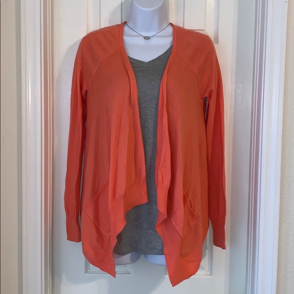 Studio Y Coral/Pink Cardigan